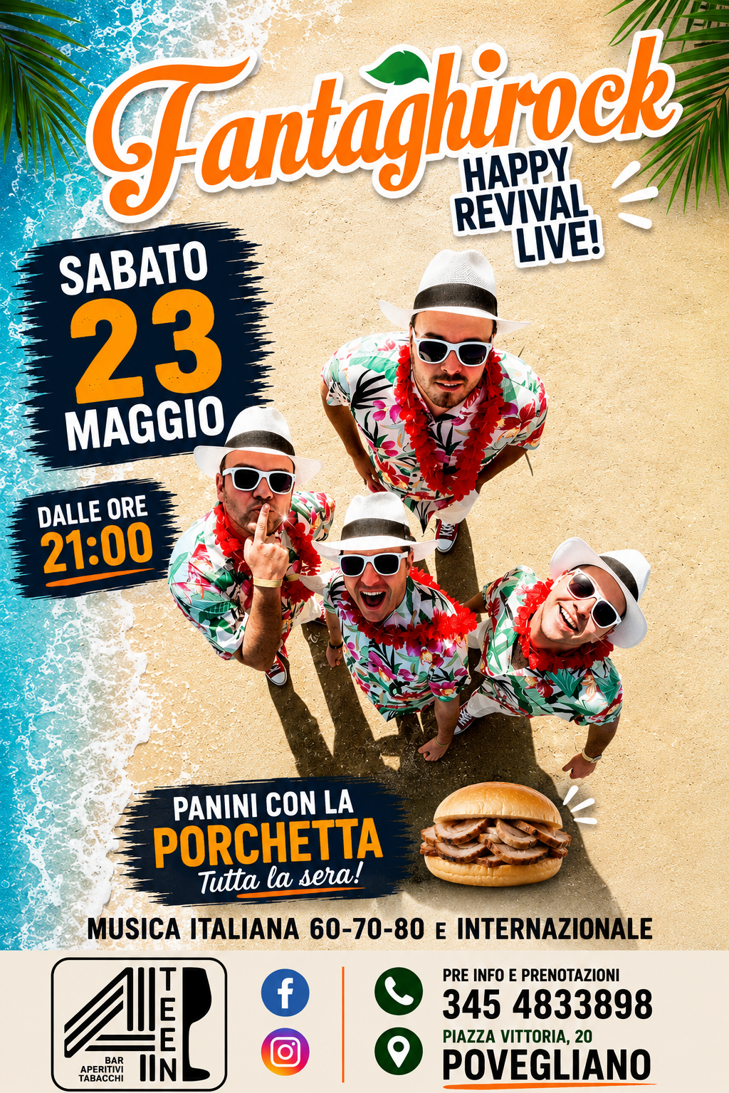 Fantaghirock - Musica italiana 60,70,80 e Internazionale!